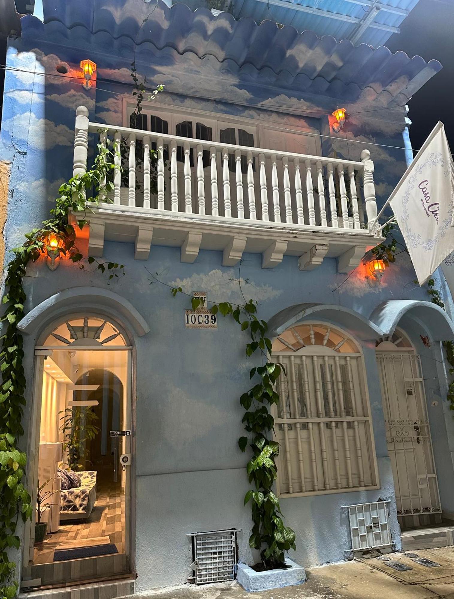 Casa Cielo Cartagena酒店 外观 照片